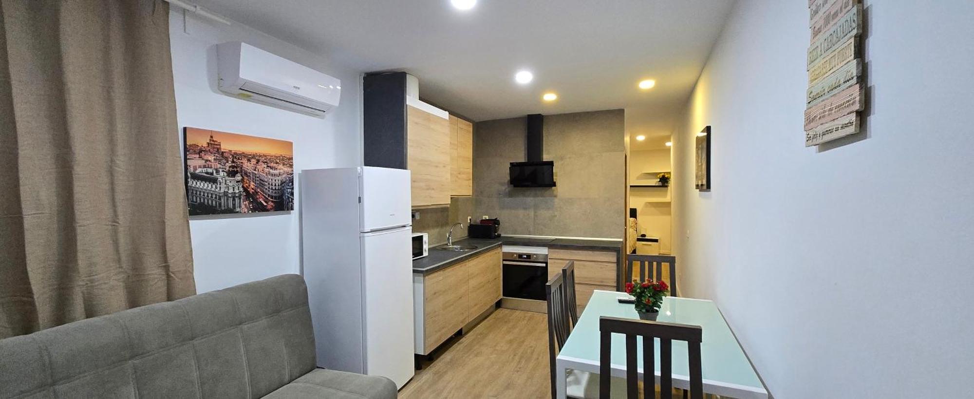 Turisticos Cuenca 3 Aparthotel Madrid Ngoại thất bức ảnh