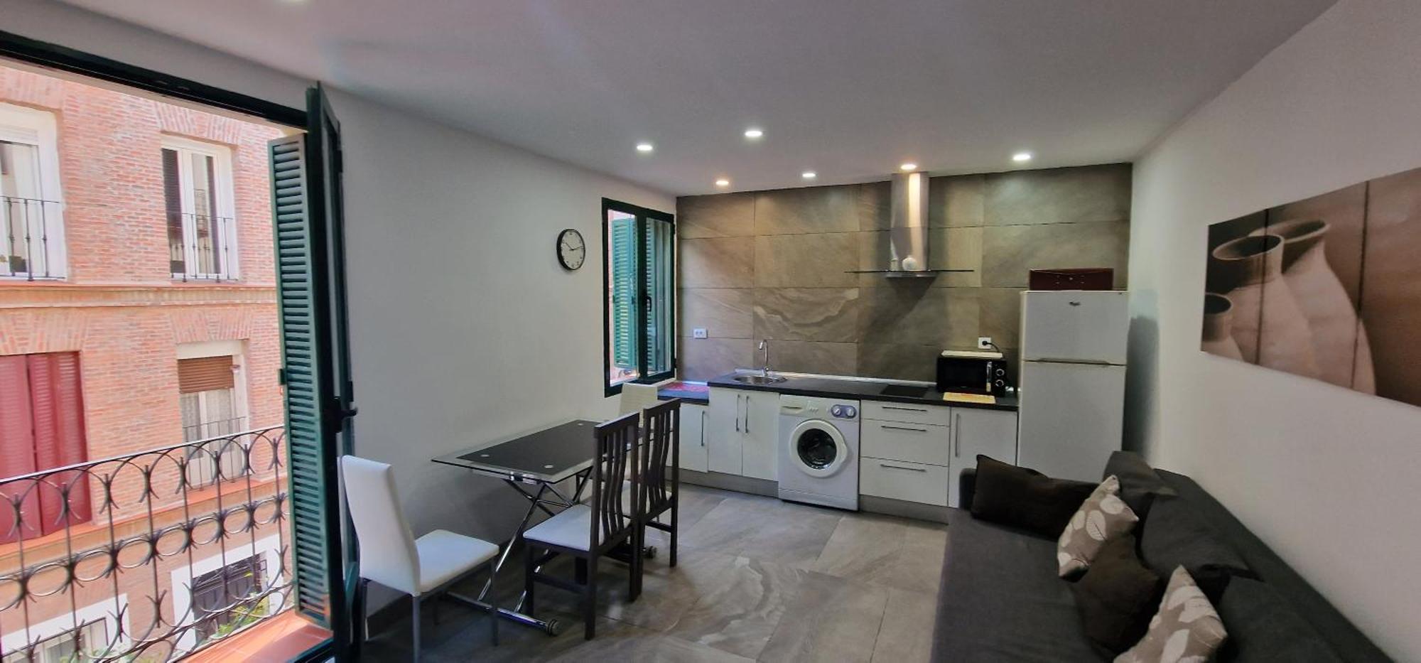 Turisticos Cuenca 3 Aparthotel Madrid Ngoại thất bức ảnh